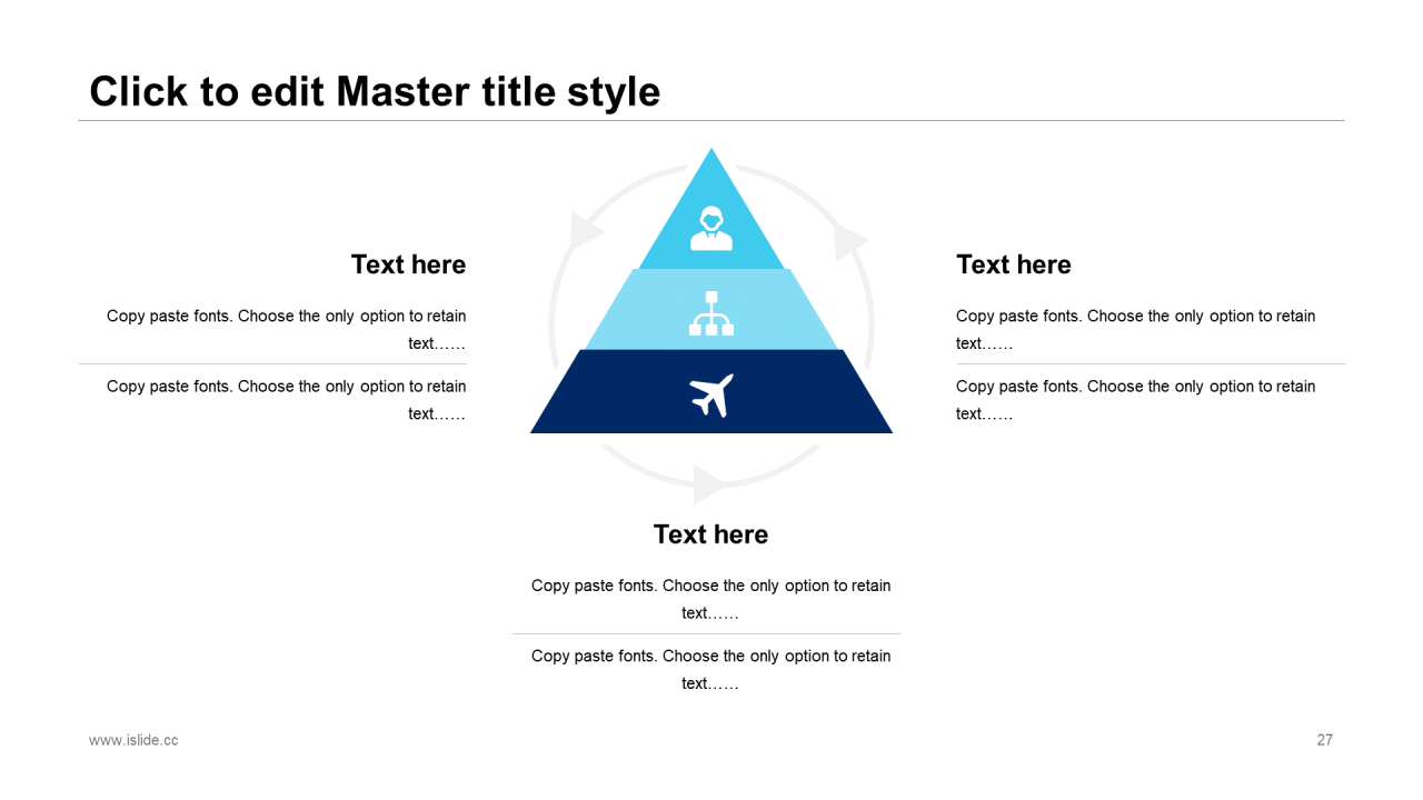 蓝色插画工作总结商业计划书PPT案例