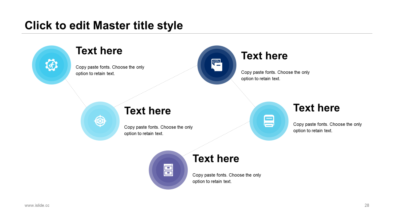 蓝色插画工作总结商业计划书PPT案例
