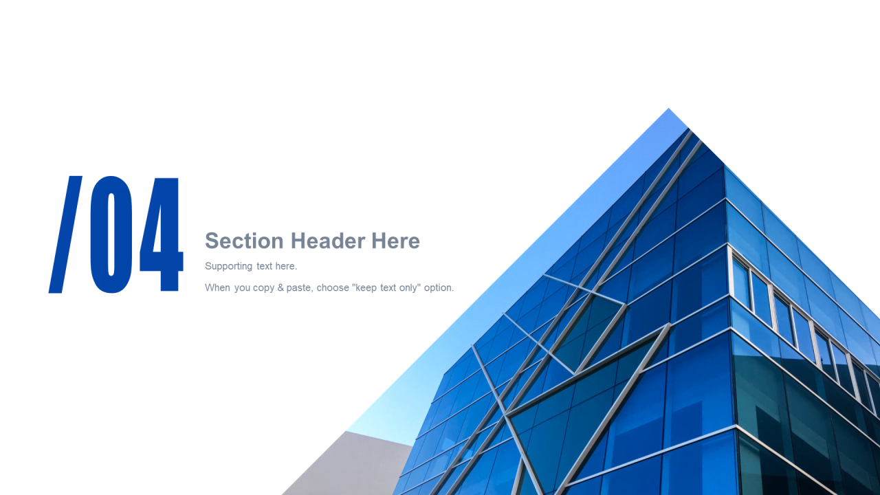 多色商务几何地产金融工作总结PPT案例