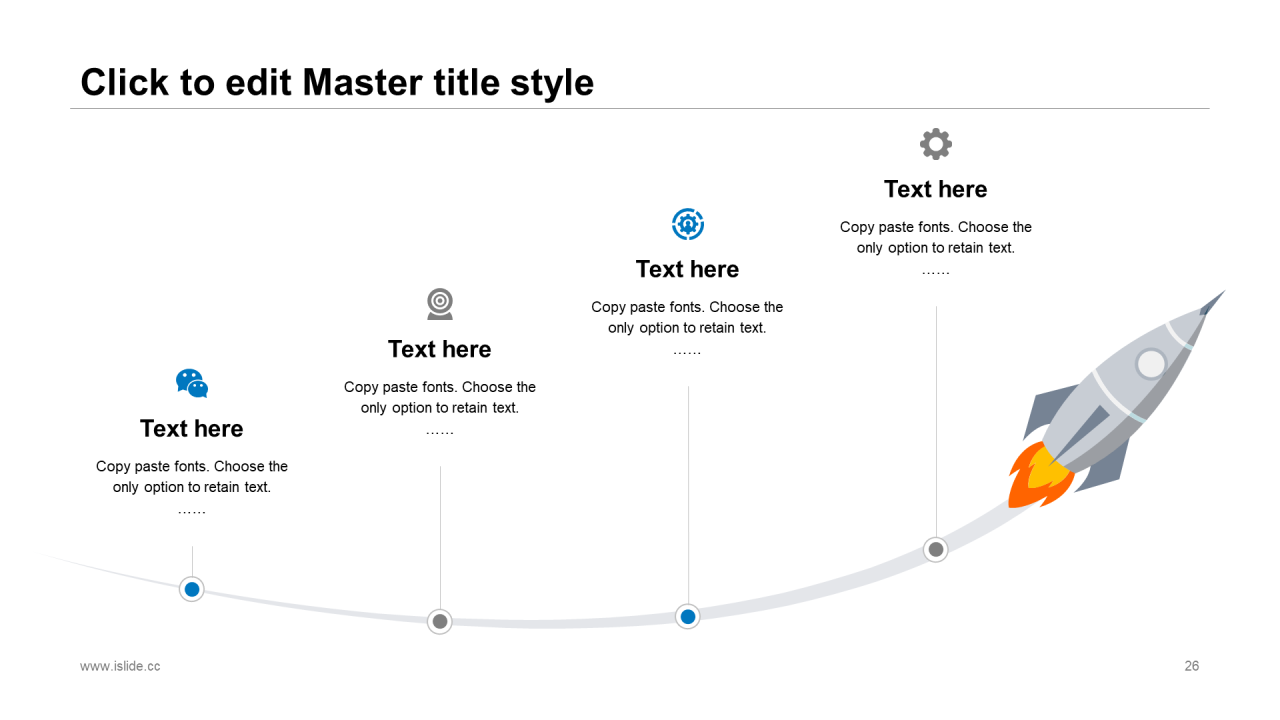 蓝色商务创意年终工作总结汇报计划PPT素材