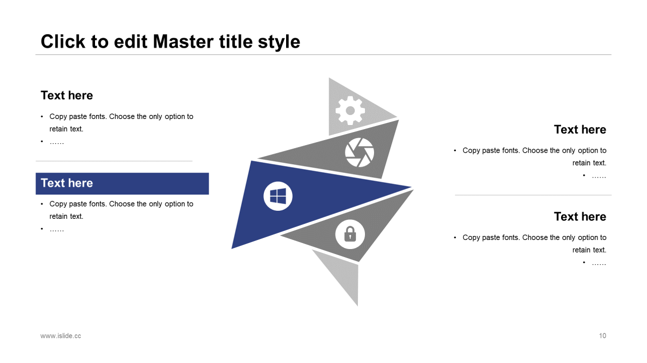 多色插画创意风项目汇报工作总结PPT素材下载