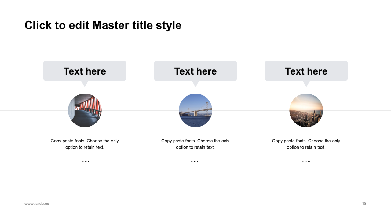 多色插画创意风项目汇报工作总结PPT素材下载