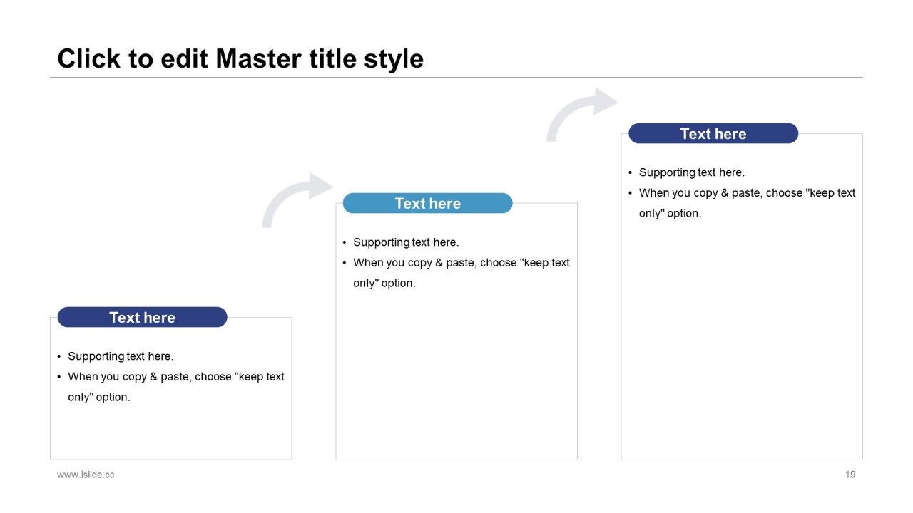 多色插画创意风项目汇报工作总结PPT素材下载