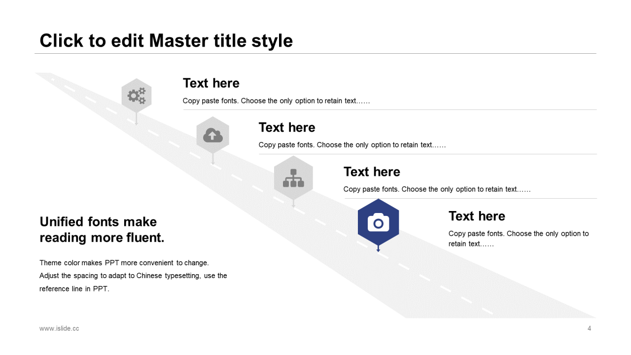 多色插画创意风项目汇报工作总结PPT素材下载