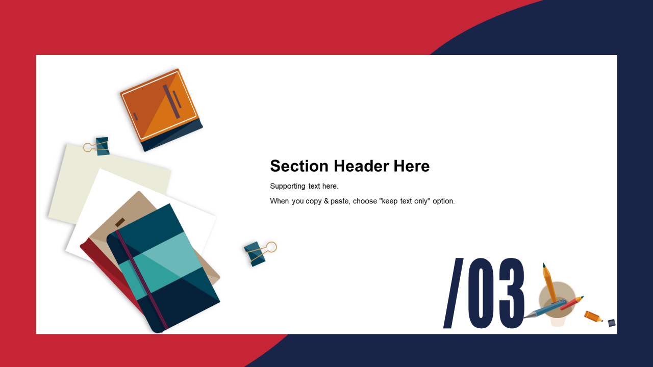 红色插画教育学习毕业答辩PPT案例