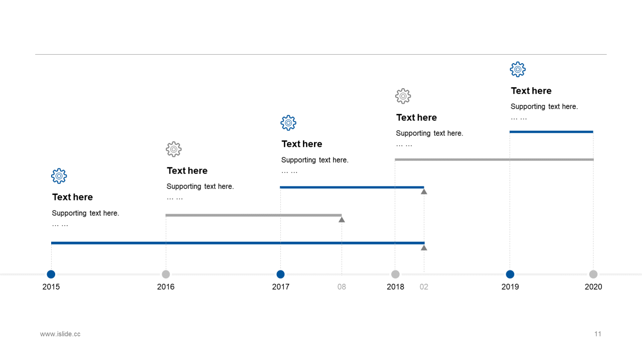 蓝色商务地产运营工作总结阶段计划汇报PPT模板