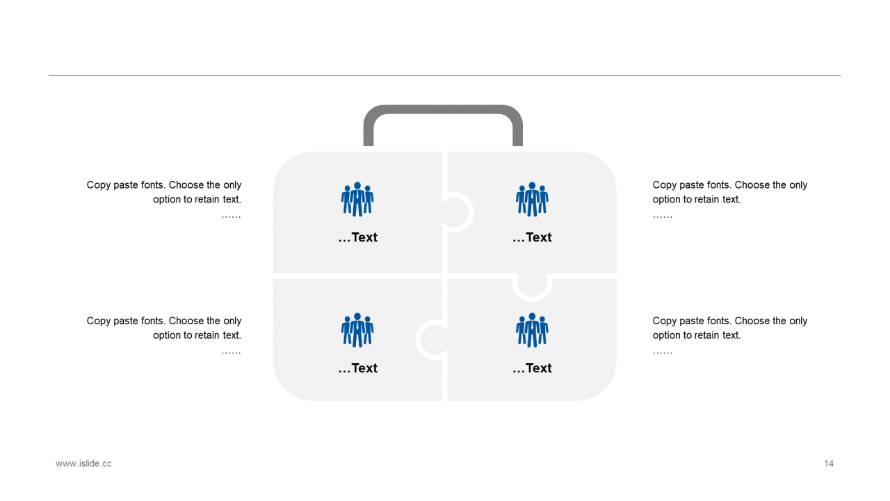 蓝色商务地产运营工作总结阶段计划汇报PPT模板