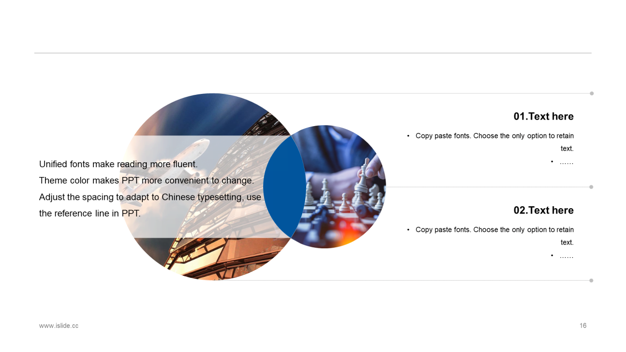 蓝色商务地产运营工作总结阶段计划汇报PPT模板