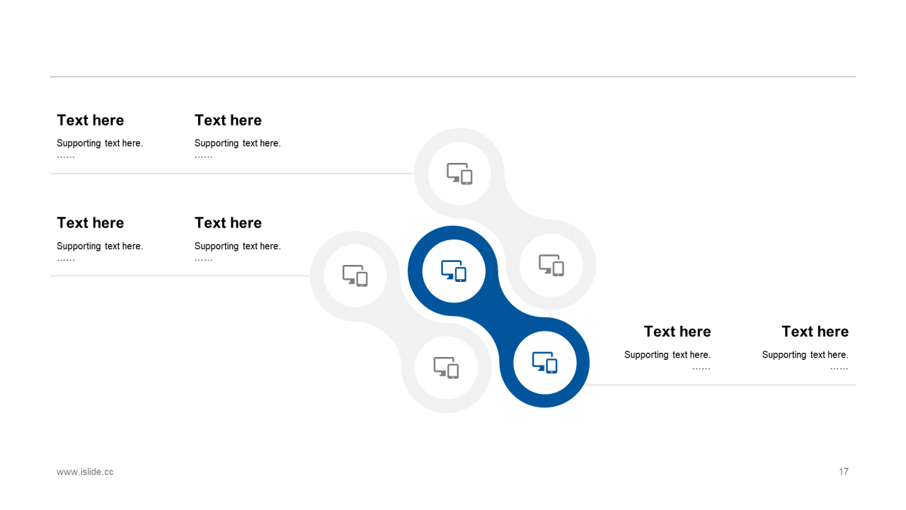 蓝色商务地产运营工作总结阶段计划汇报PPT模板