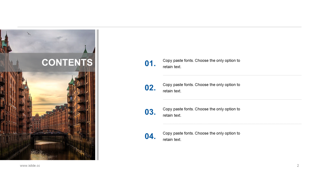 蓝色商务地产运营工作总结阶段计划汇报PPT模板