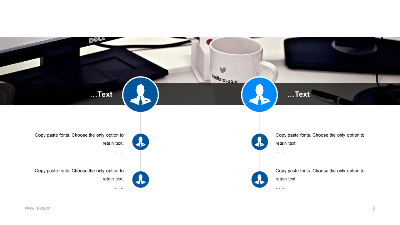 蓝色商务地产运营工作总结阶段计划汇报PPT模板