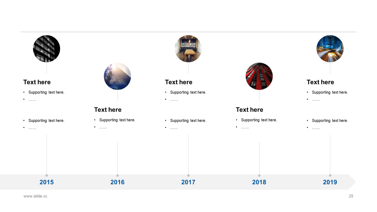 蓝色商务地产运营工作总结阶段计划汇报PPT模板