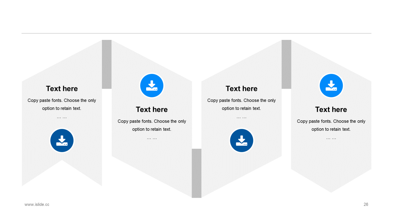 蓝色商务地产运营工作总结阶段计划汇报PPT模板