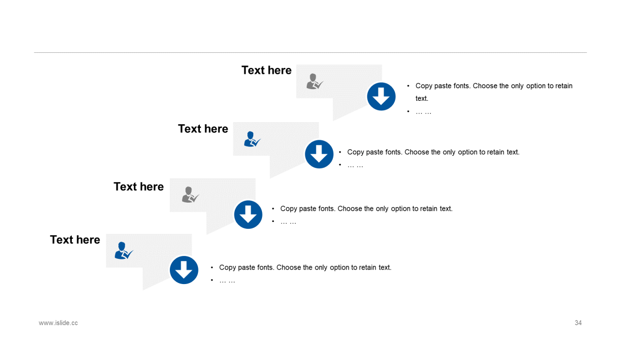 蓝色商务地产运营工作总结阶段计划汇报PPT模板