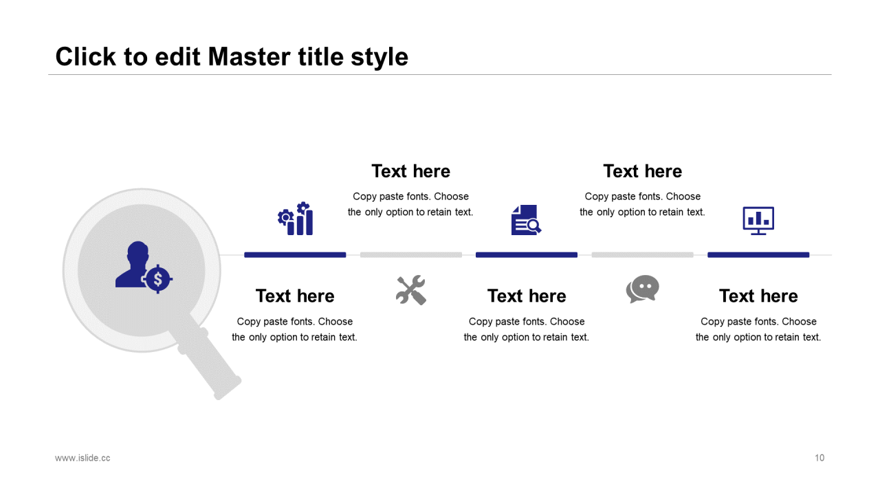 蓝色创意地产行业季度工作总结汇报PPT下载