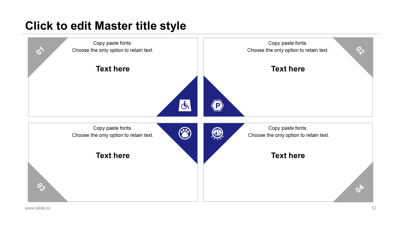 蓝色创意地产行业季度工作总结汇报PPT下载