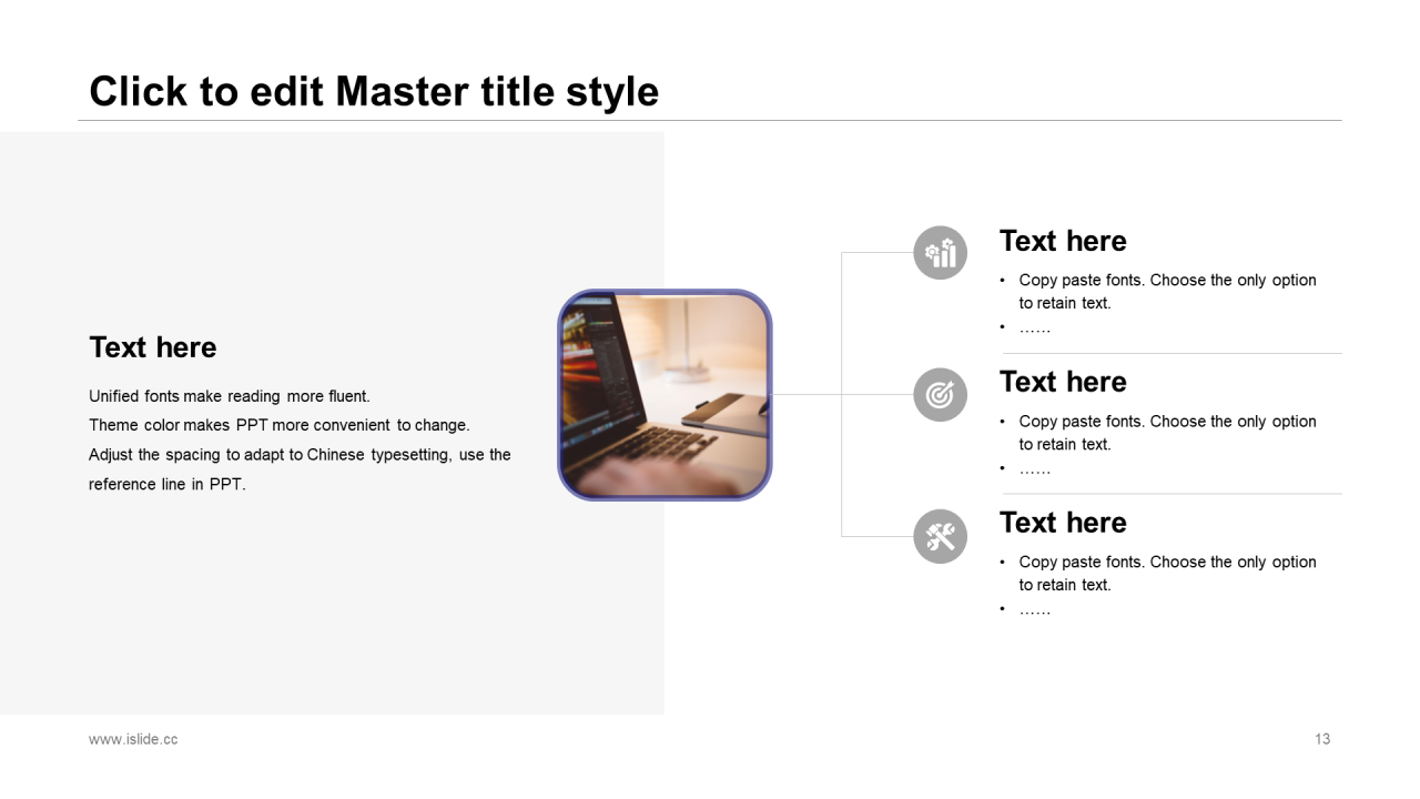 蓝色创意地产行业季度工作总结汇报PPT下载