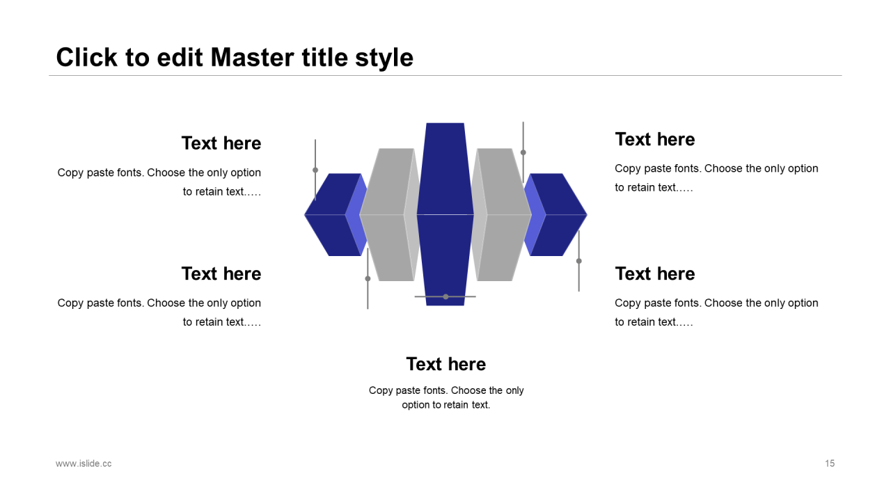 蓝色创意地产行业季度工作总结汇报PPT下载