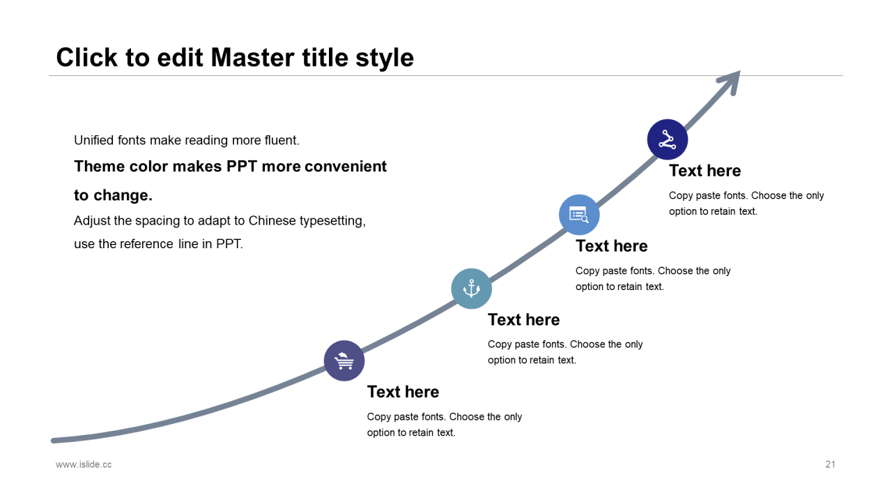 蓝色创意地产行业季度工作总结汇报PPT下载