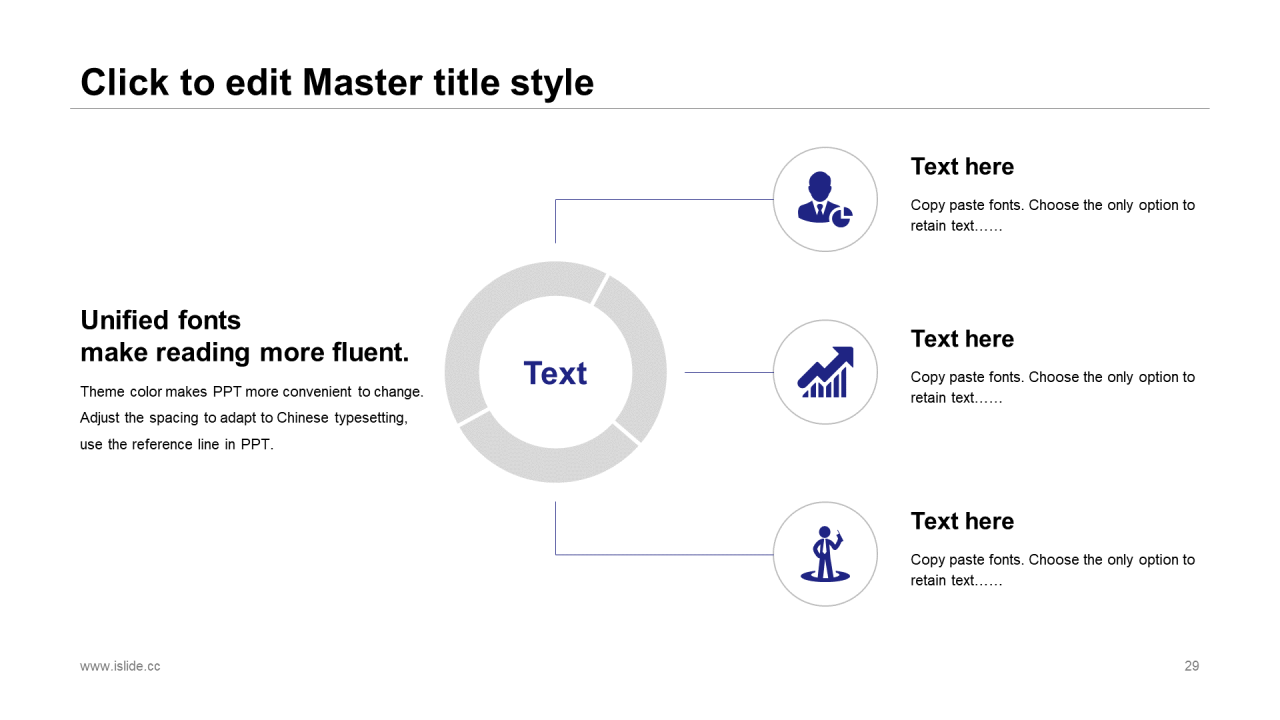 蓝色创意地产行业季度工作总结汇报PPT下载