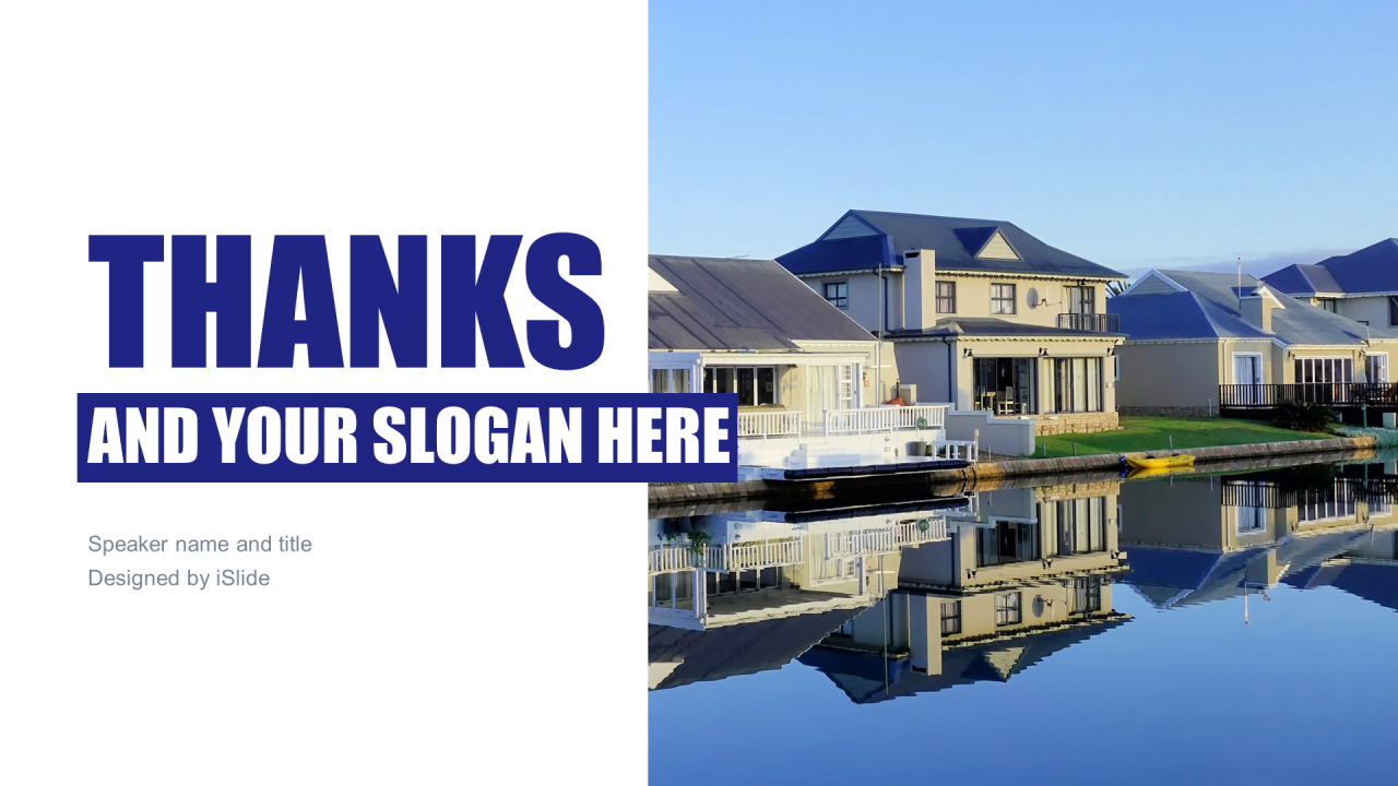 蓝色创意地产行业季度工作总结汇报PPT下载