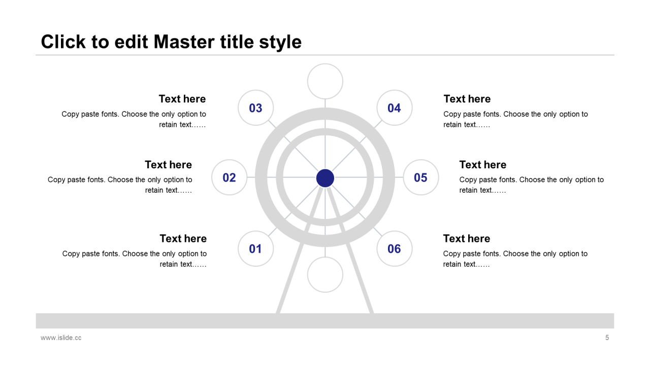 蓝色创意地产行业季度工作总结汇报PPT下载