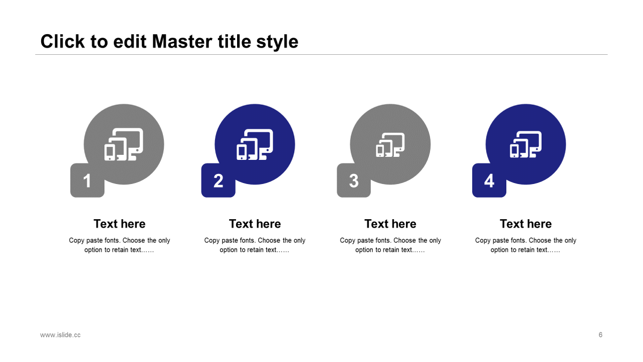蓝色创意地产行业季度工作总结汇报PPT下载