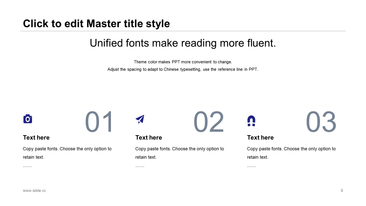 蓝色创意地产行业季度工作总结汇报PPT下载