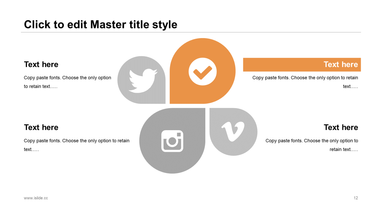 多色创意几何地产市场营销PPT案例