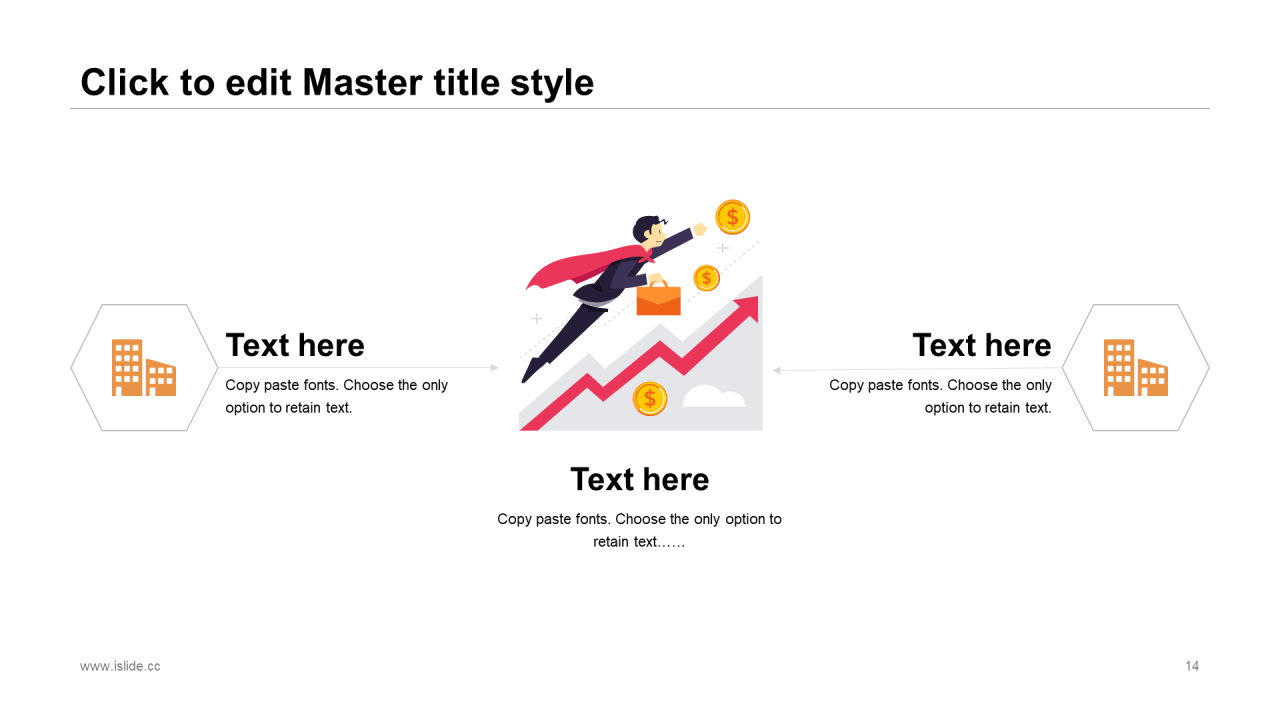 多色创意几何地产市场营销PPT案例