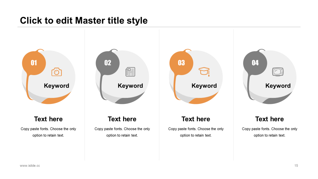 多色创意几何地产市场营销PPT案例
