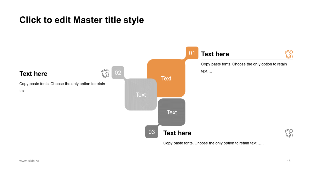 多色创意几何地产市场营销PPT案例