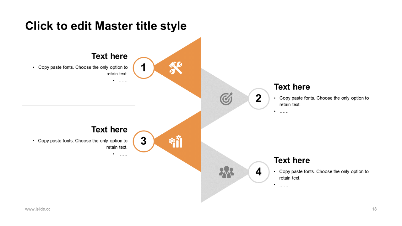 多色创意几何地产市场营销PPT案例