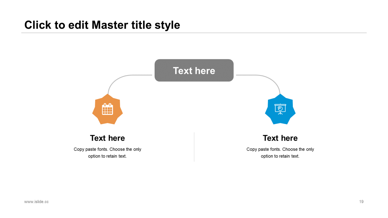 多色创意几何地产市场营销PPT案例