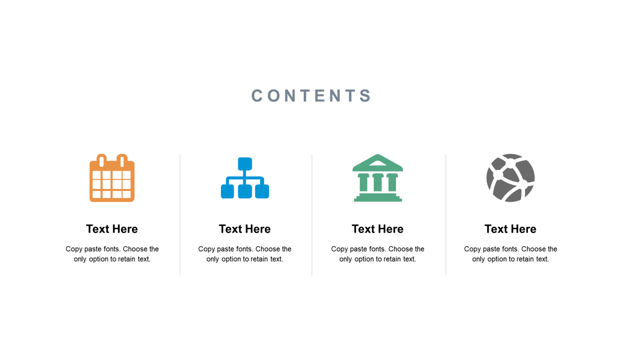 多色创意几何地产市场营销PPT案例