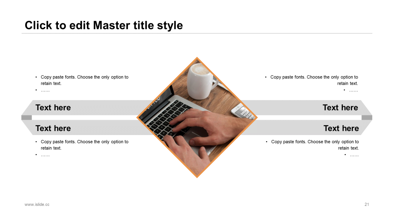 多色创意几何地产市场营销PPT案例