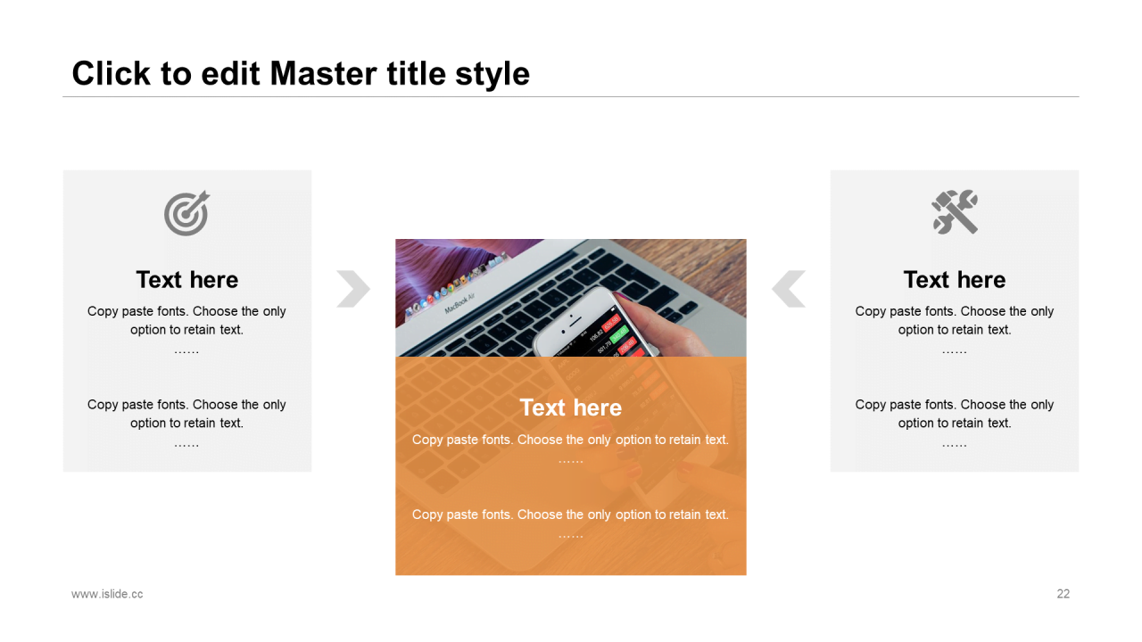 多色创意几何地产市场营销PPT案例