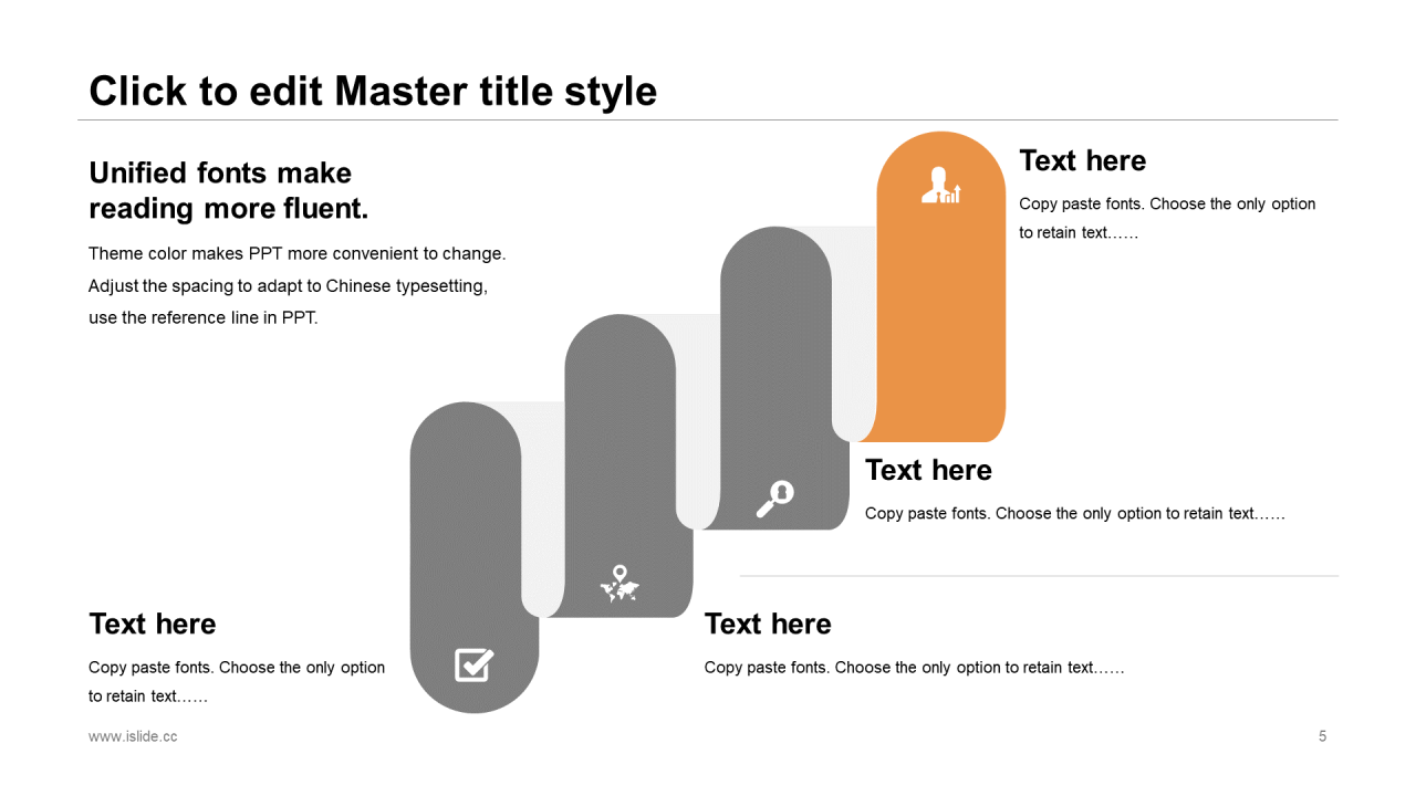 多色创意几何地产市场营销PPT案例