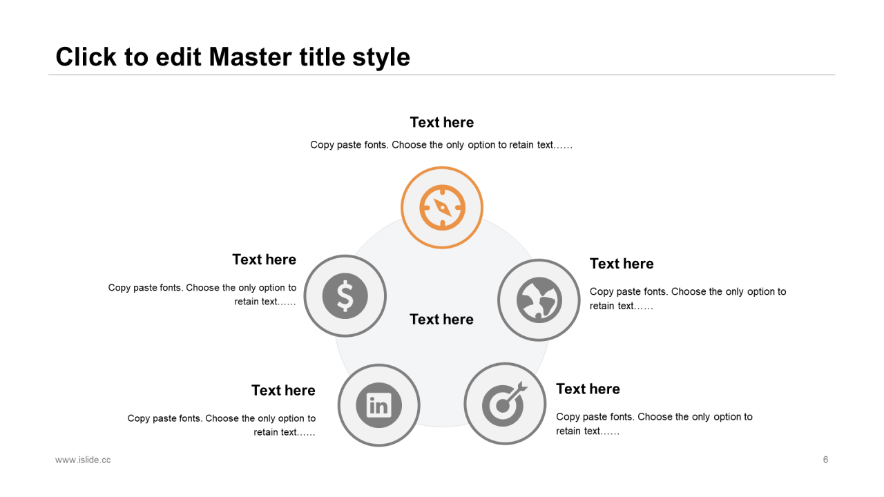 多色创意几何地产市场营销PPT案例