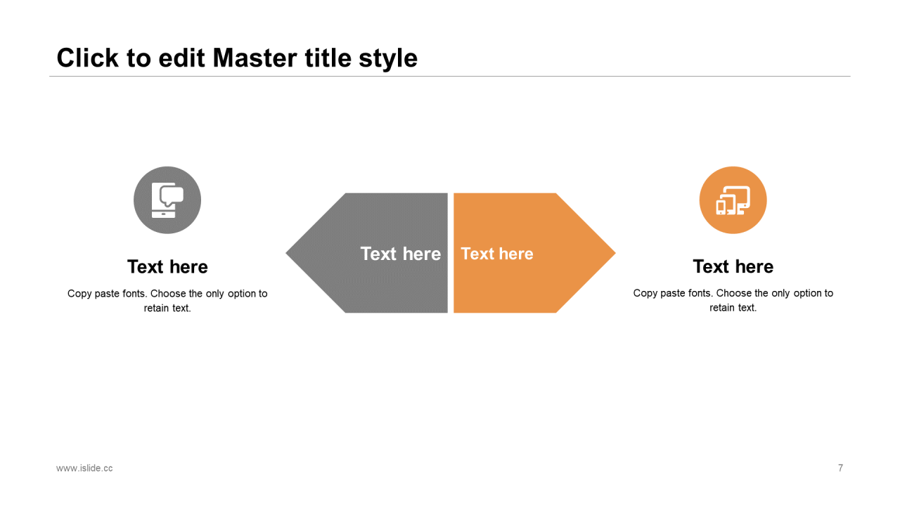 多色创意几何地产市场营销PPT案例