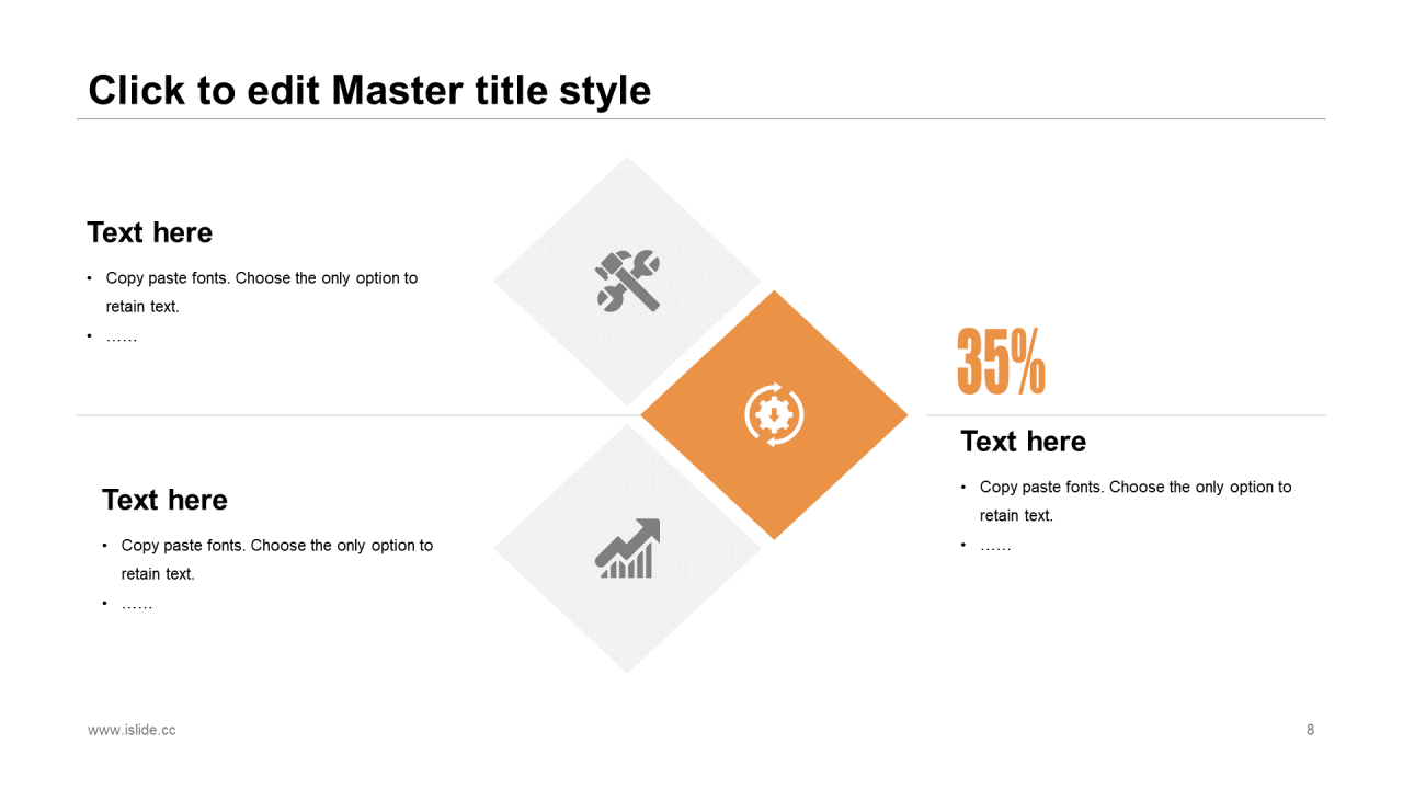 多色创意几何地产市场营销PPT案例