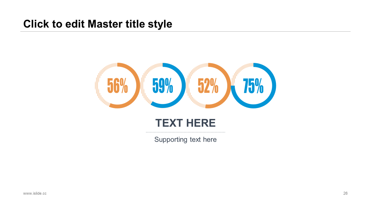 多色创意几何地产市场营销PPT案例
