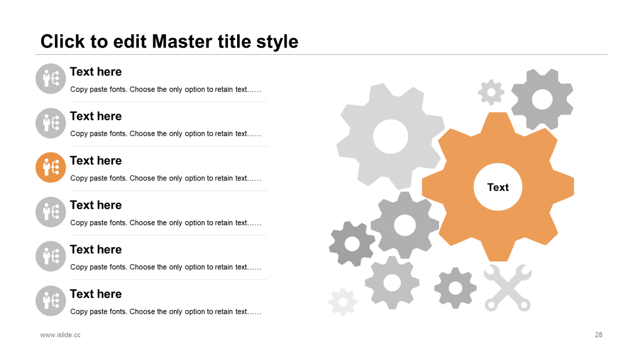 多色创意几何地产市场营销PPT案例