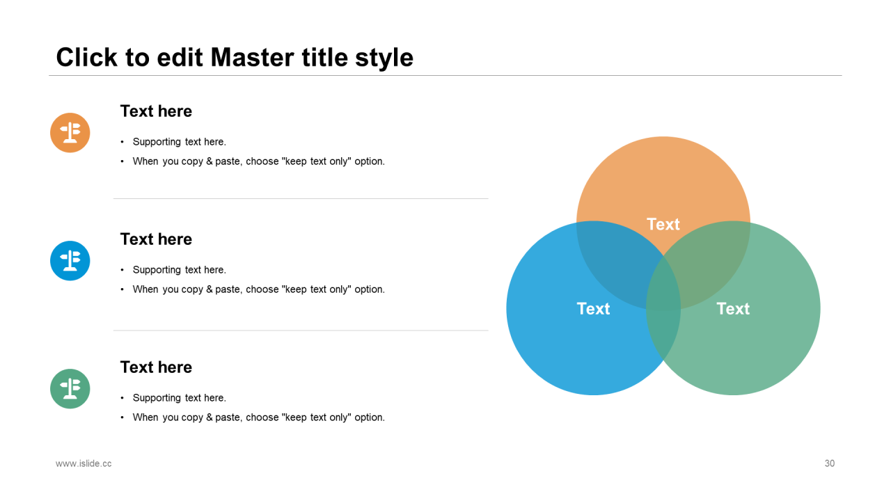 多色创意几何地产市场营销PPT案例