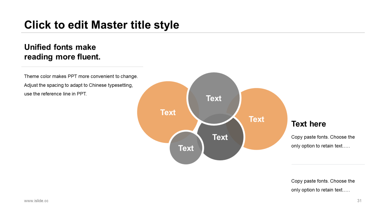 多色创意几何地产市场营销PPT案例