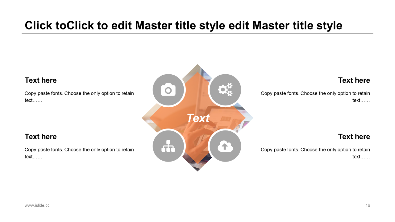 蓝色简约科技智能商业计划书PPT案例