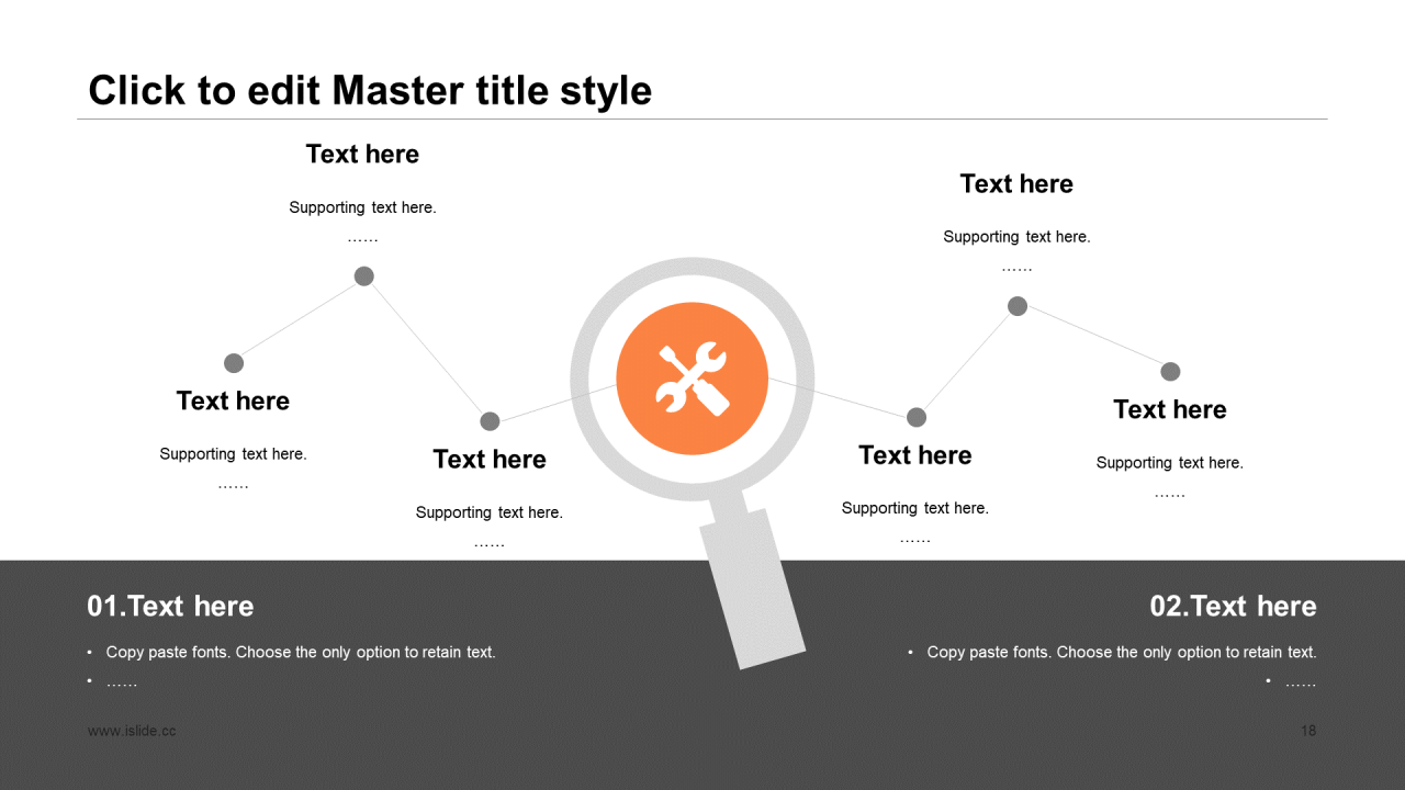 蓝色简约科技智能商业计划书PPT案例