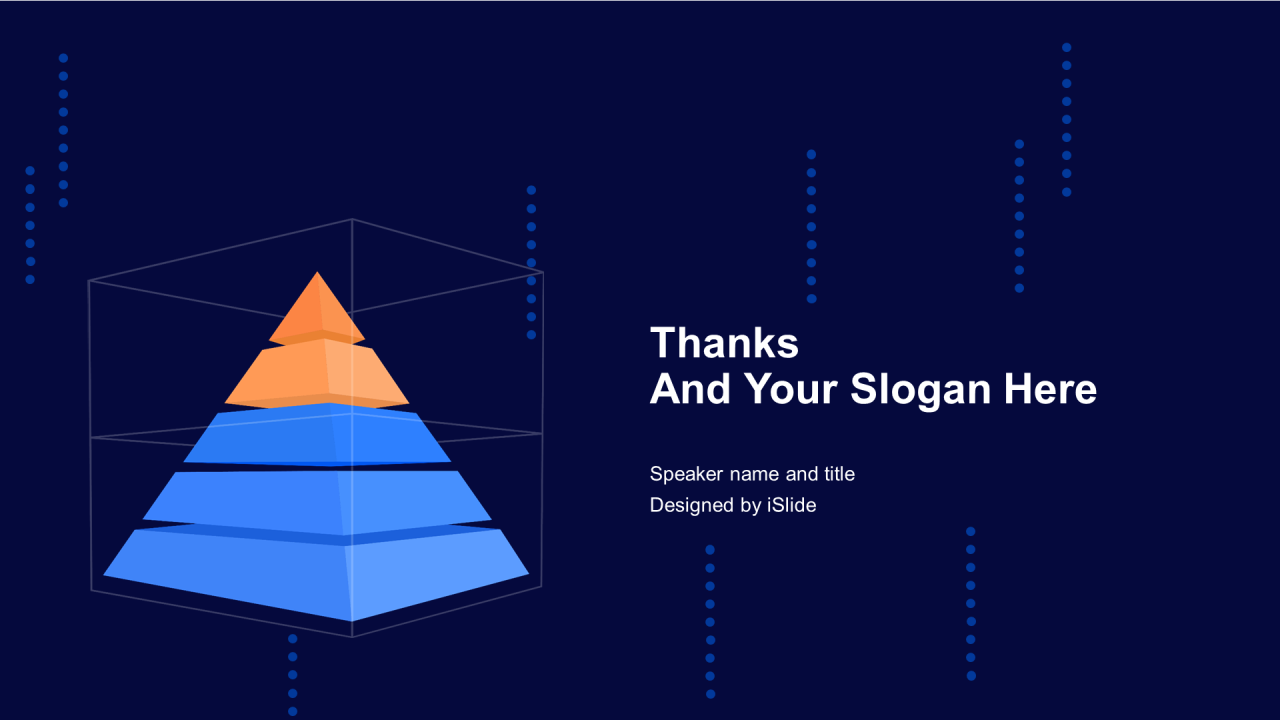 蓝色简约科技智能商业计划书PPT案例