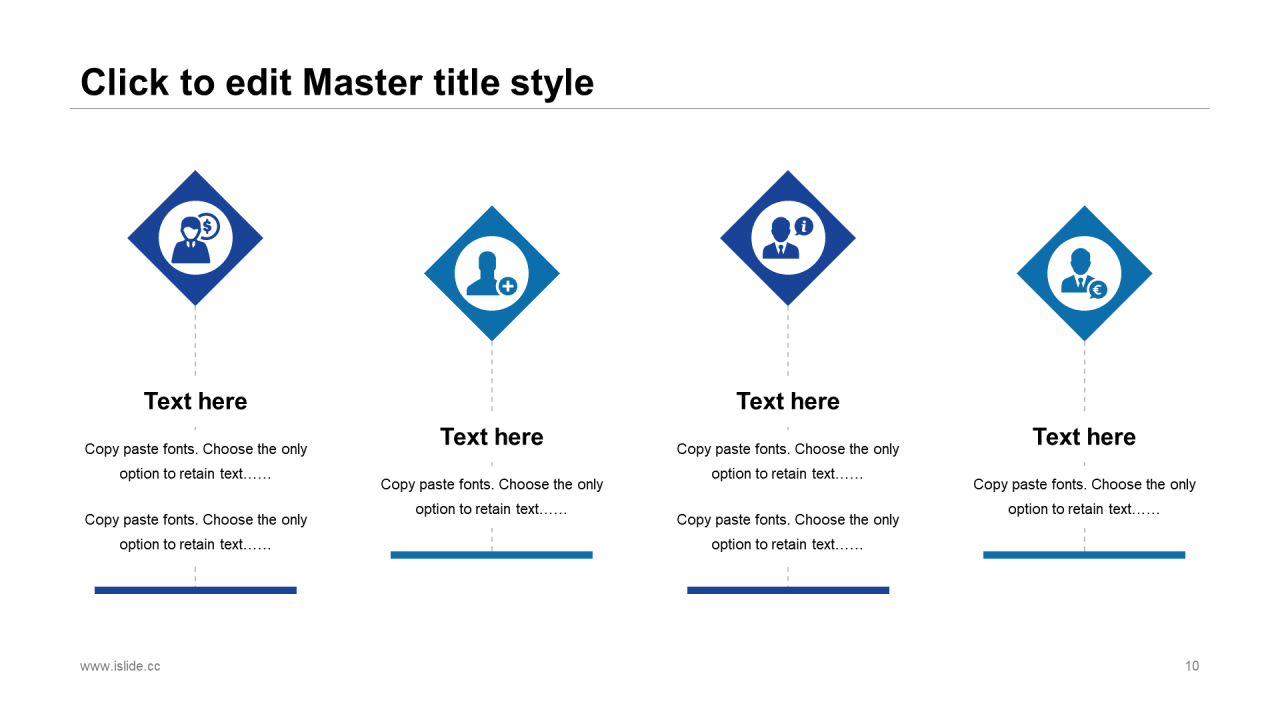 蓝色商务毕业答辩竞聘述职PPT案例