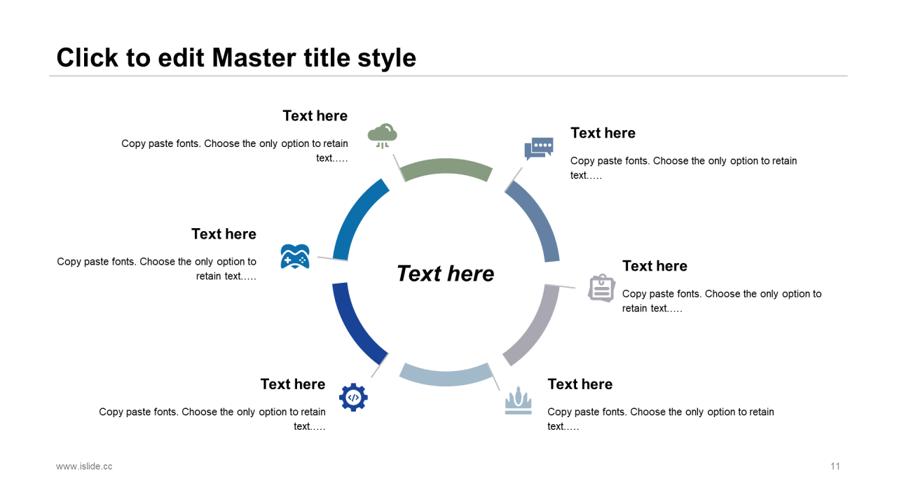蓝色商务毕业答辩竞聘述职PPT案例